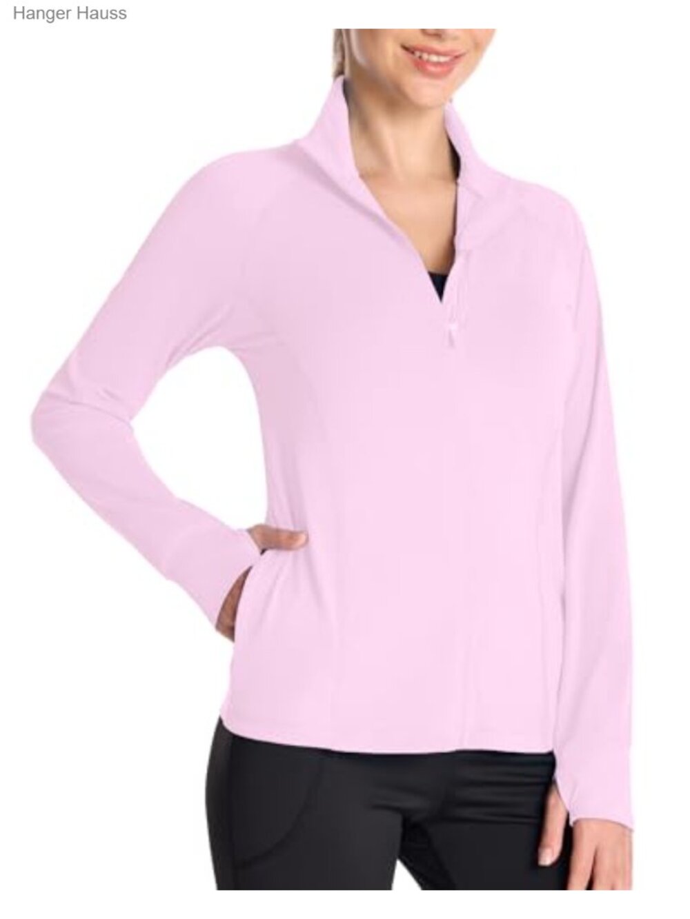 UPF 50+ Lightweight Athletic Jacket Sun Protection Full Zip Long Sleeve